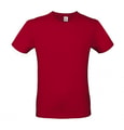 T-shirt B&C E150 TU01T deep red